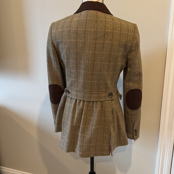 Barbour Wool Riding Jacket - Picture 2 of 8